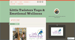 Desktop Screenshot of littletwistersyoga.com